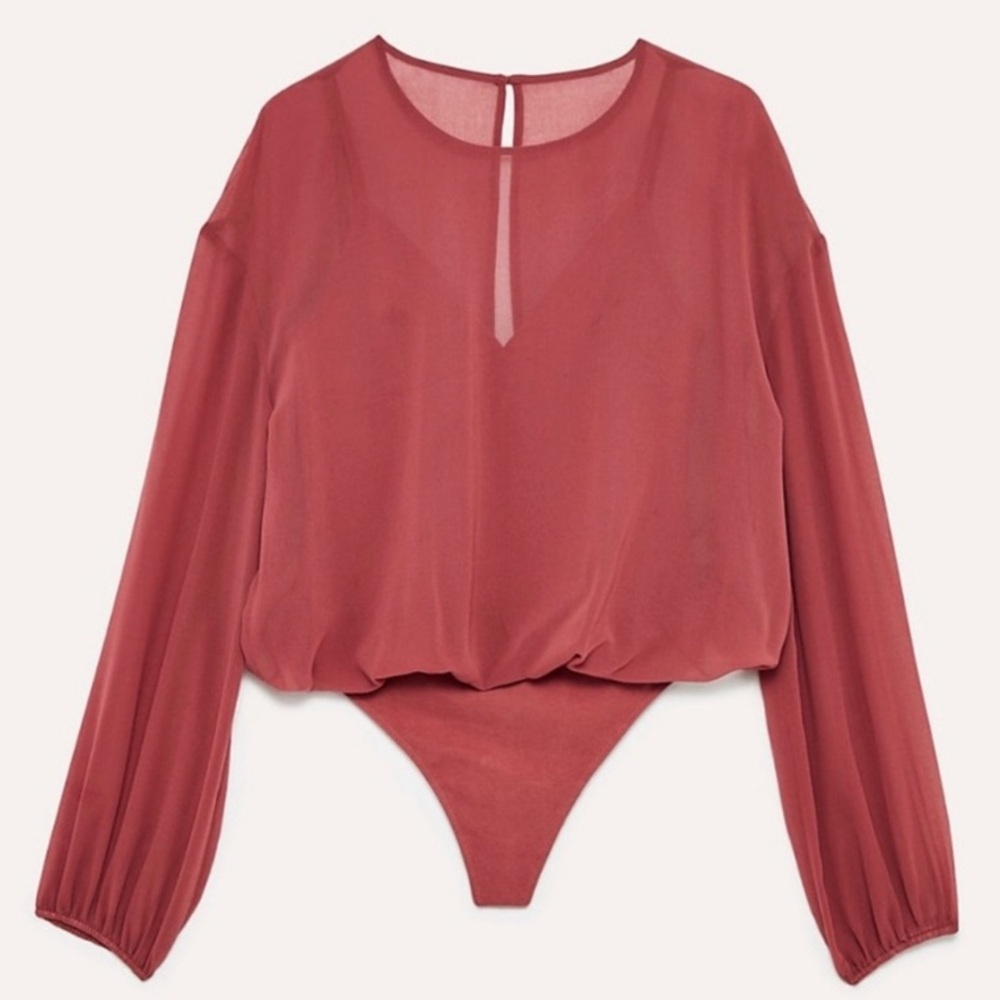 Aritzia Wilfred Talmont Bodysuit